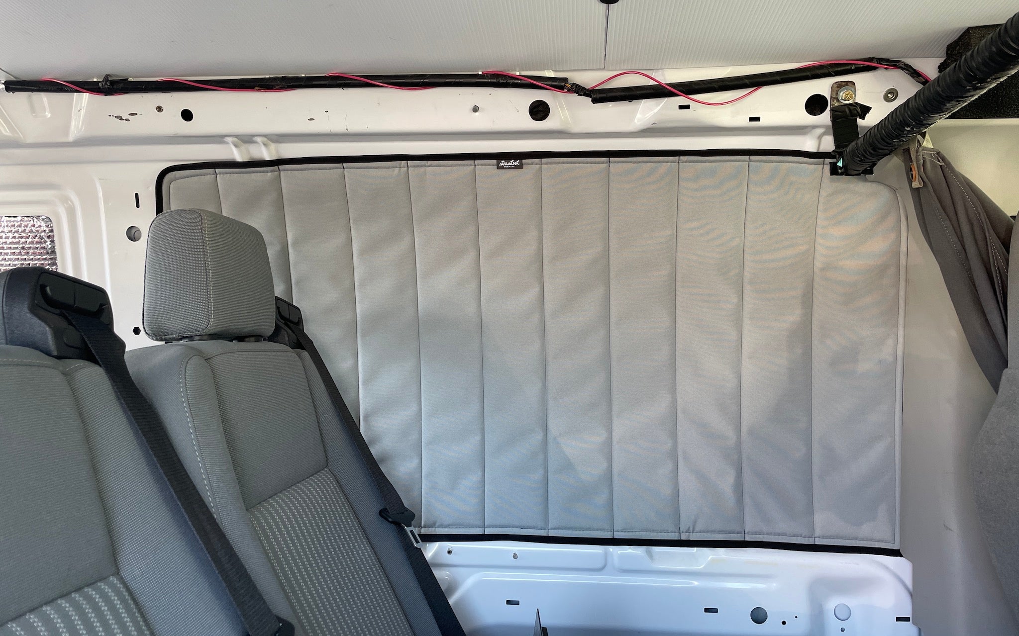 Ford Econoline- Cargo Driver-side and Rear Side Window Panel Covers