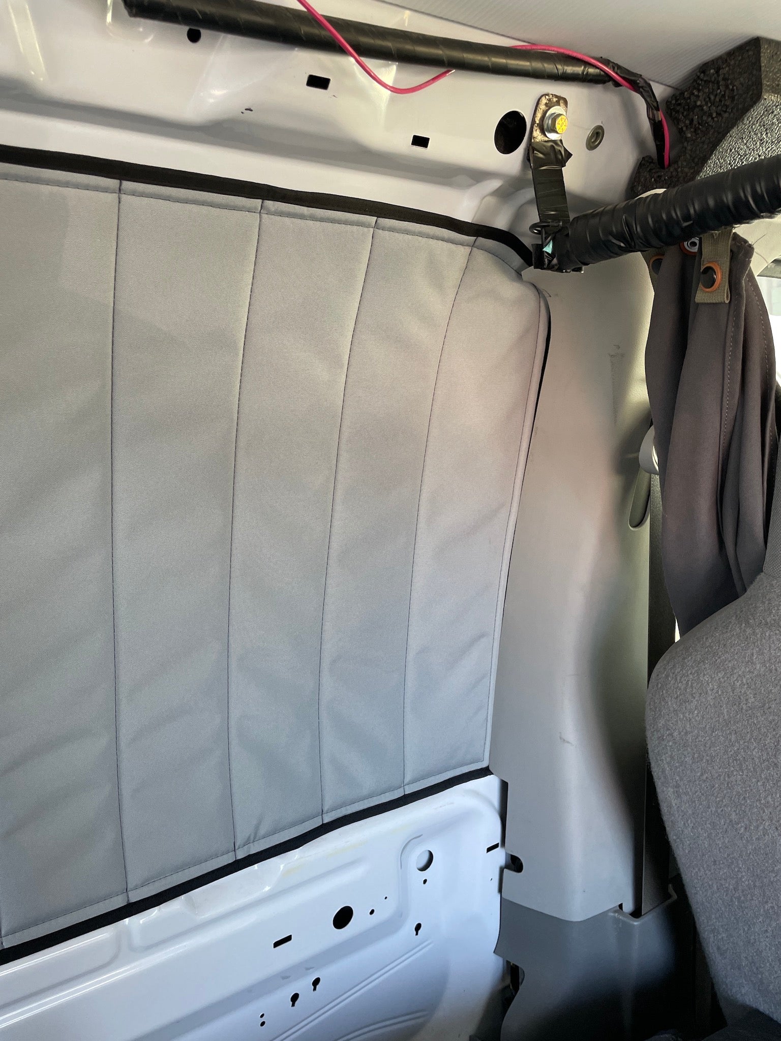 Ford Econoline- Cargo Driver-side and Rear Side Window Panel Covers