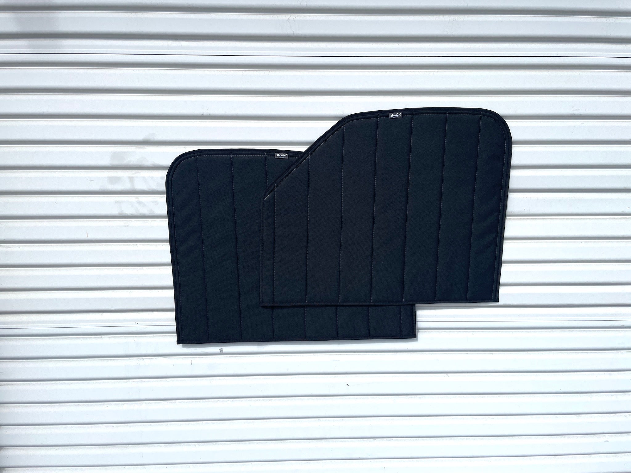 Ford Econoline- Front Door Window Covers (pair)