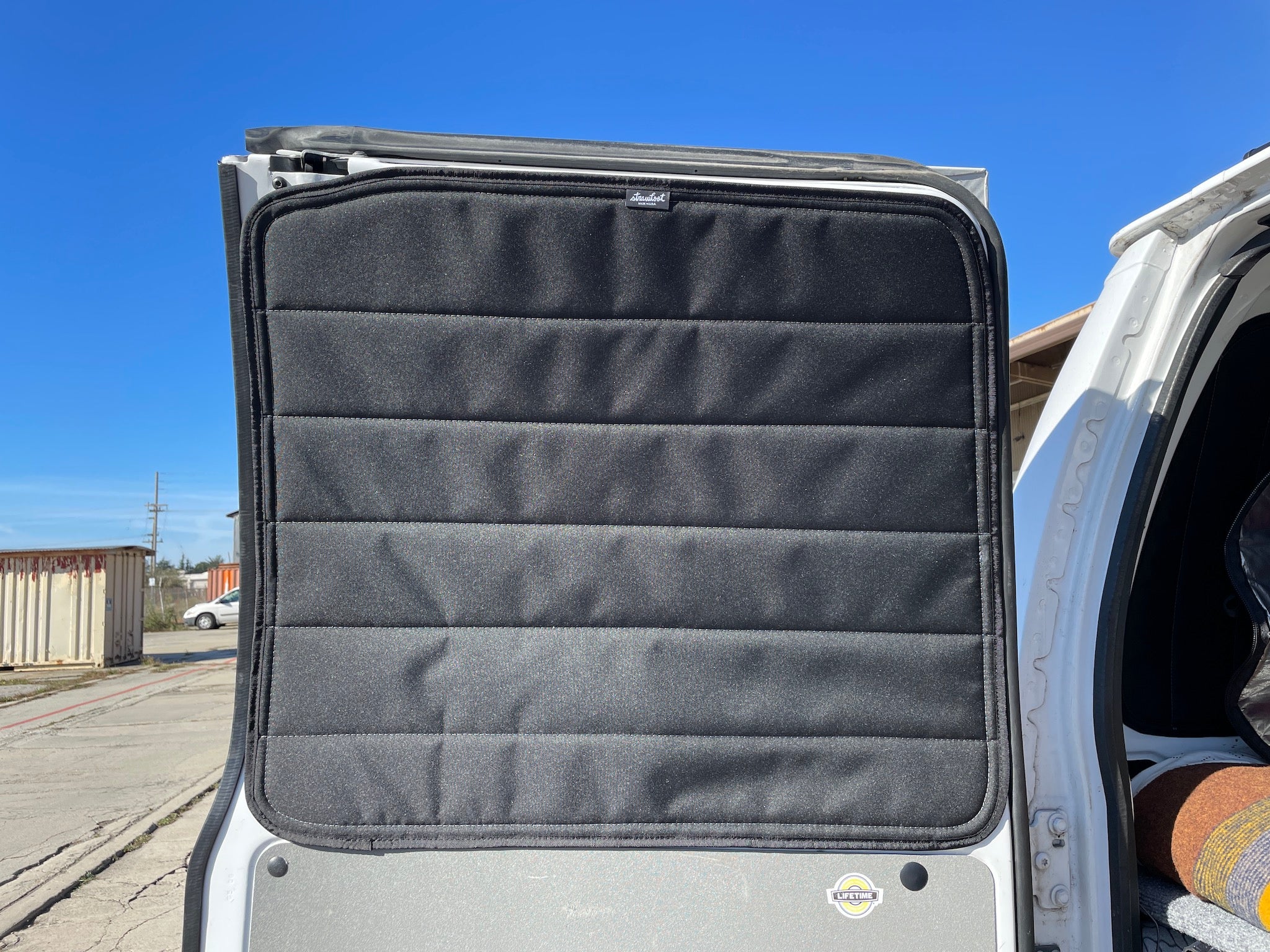 Ford Econoline- Rear Door Window Covers (pair)