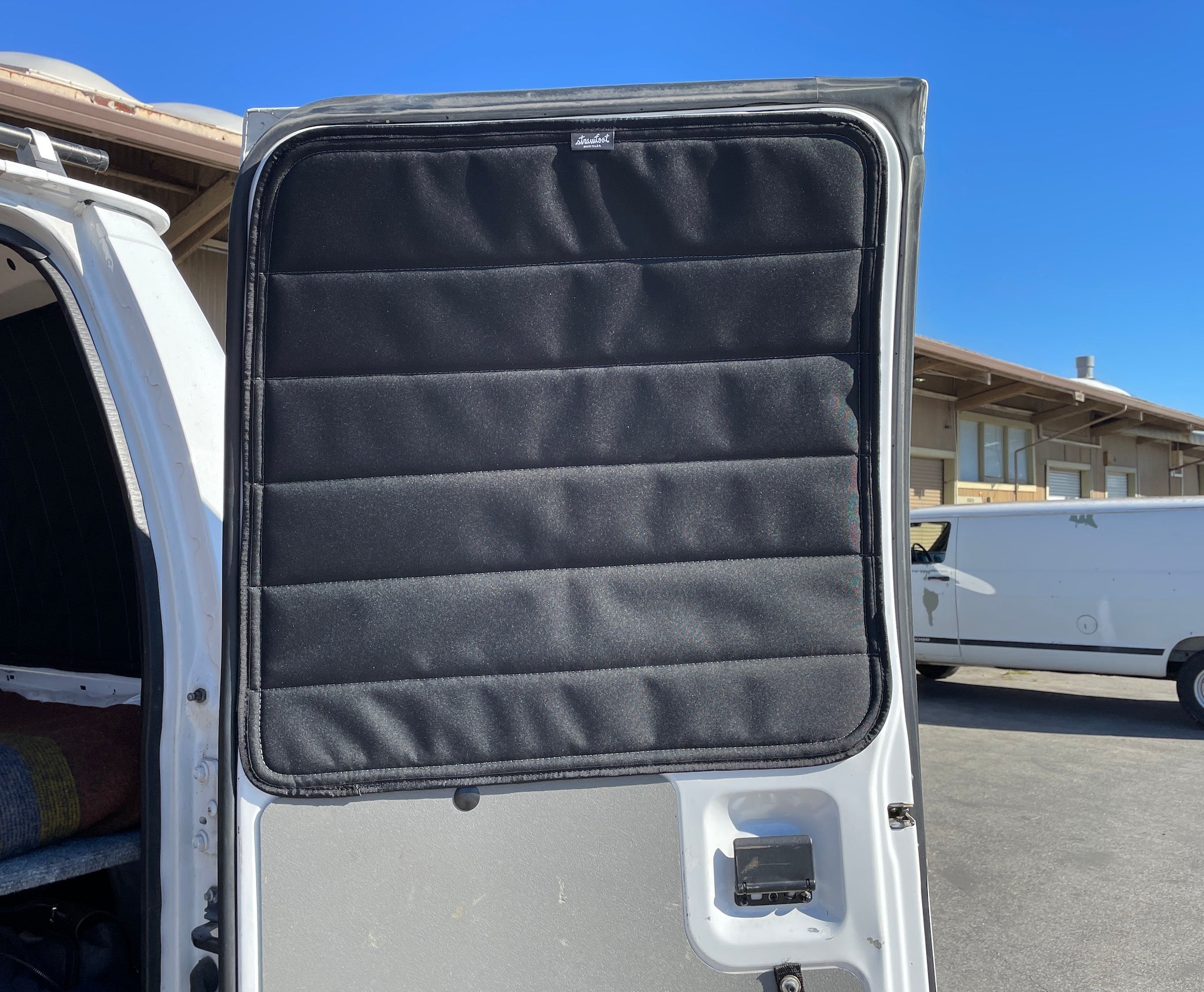 Ford Econoline- Rear Door Window Covers (pair)