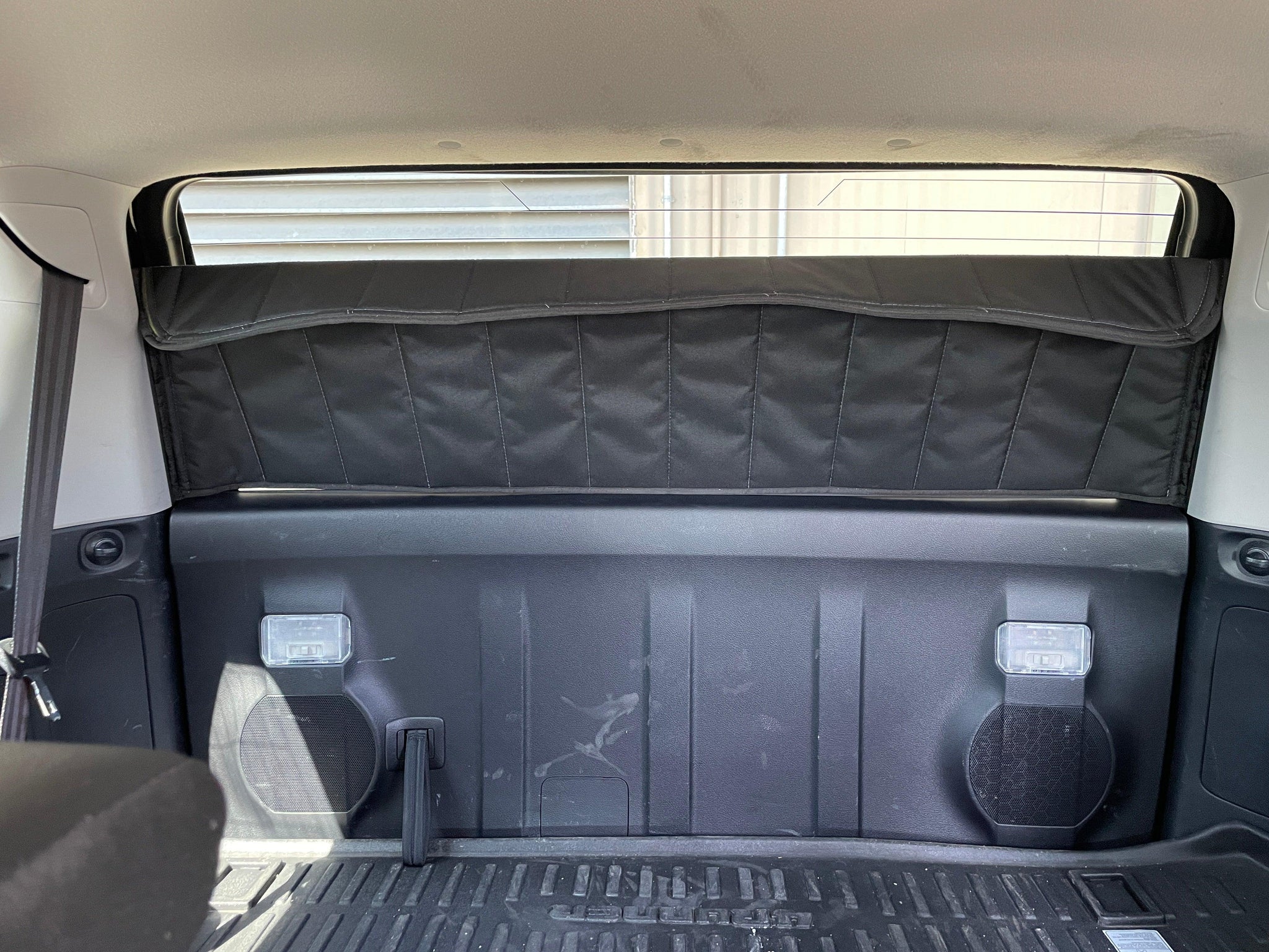 Toyota 4Runner (5th Gen)- Liftgate Window Cover