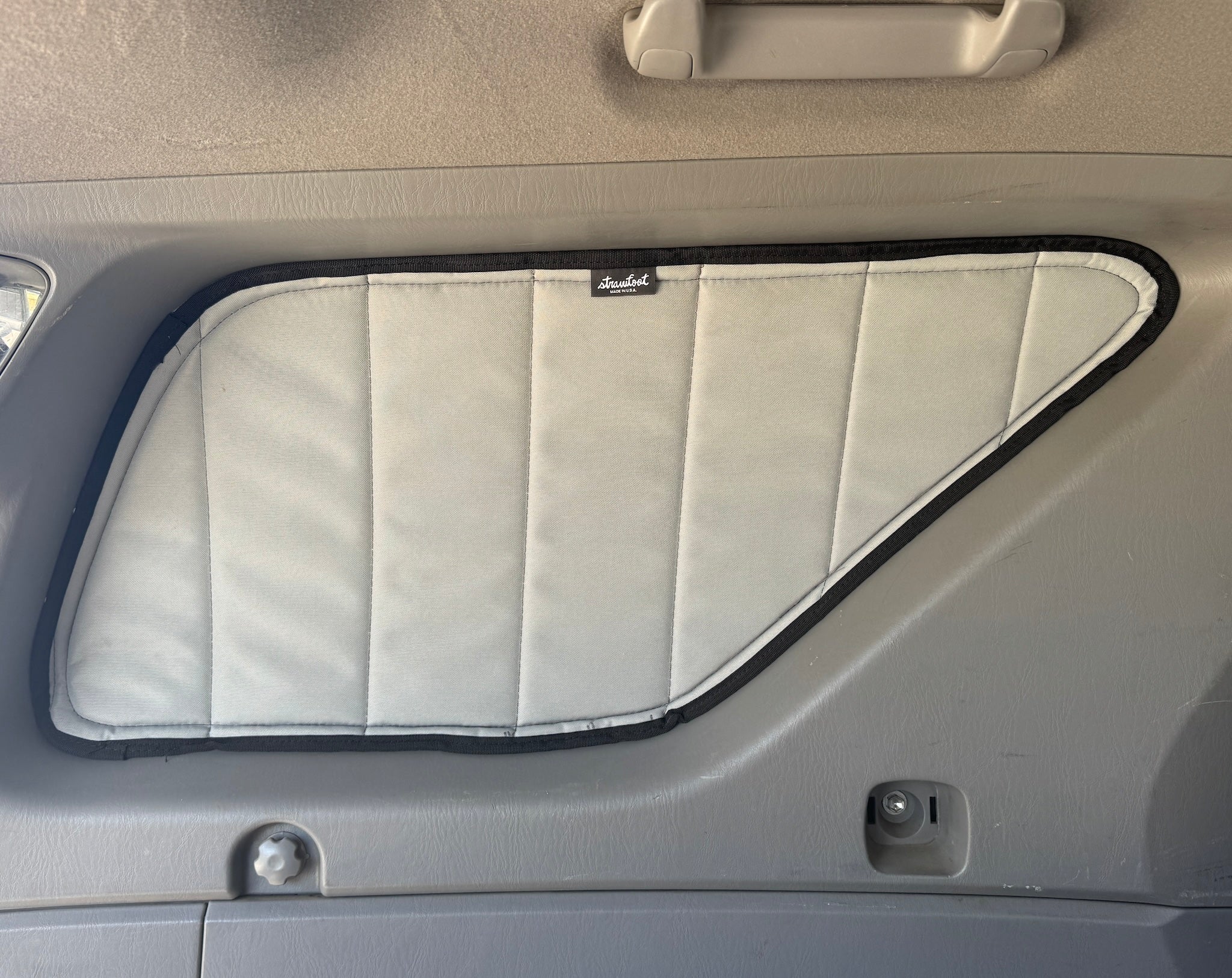 Toyota 4Runner (4th Gen)- Rear Quarter Panel Window Covers (pair ...