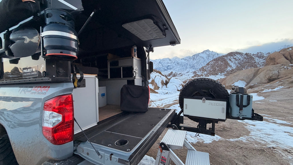 project camper Four Wheel Campers