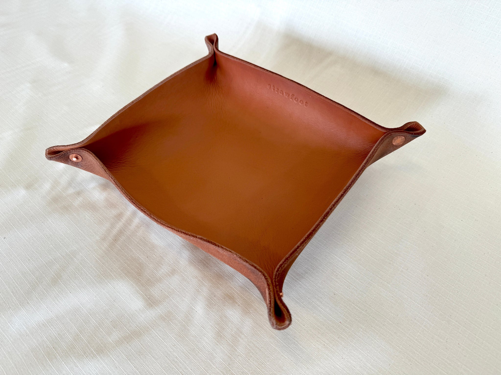 Leather Tray