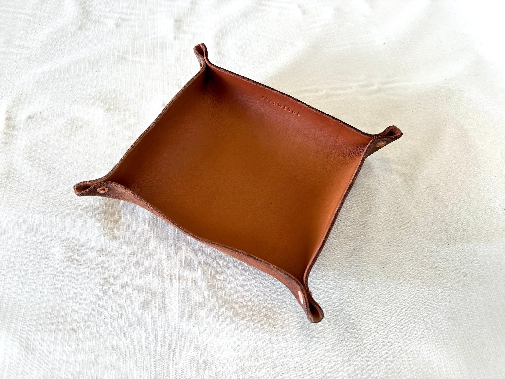 Leather Tray