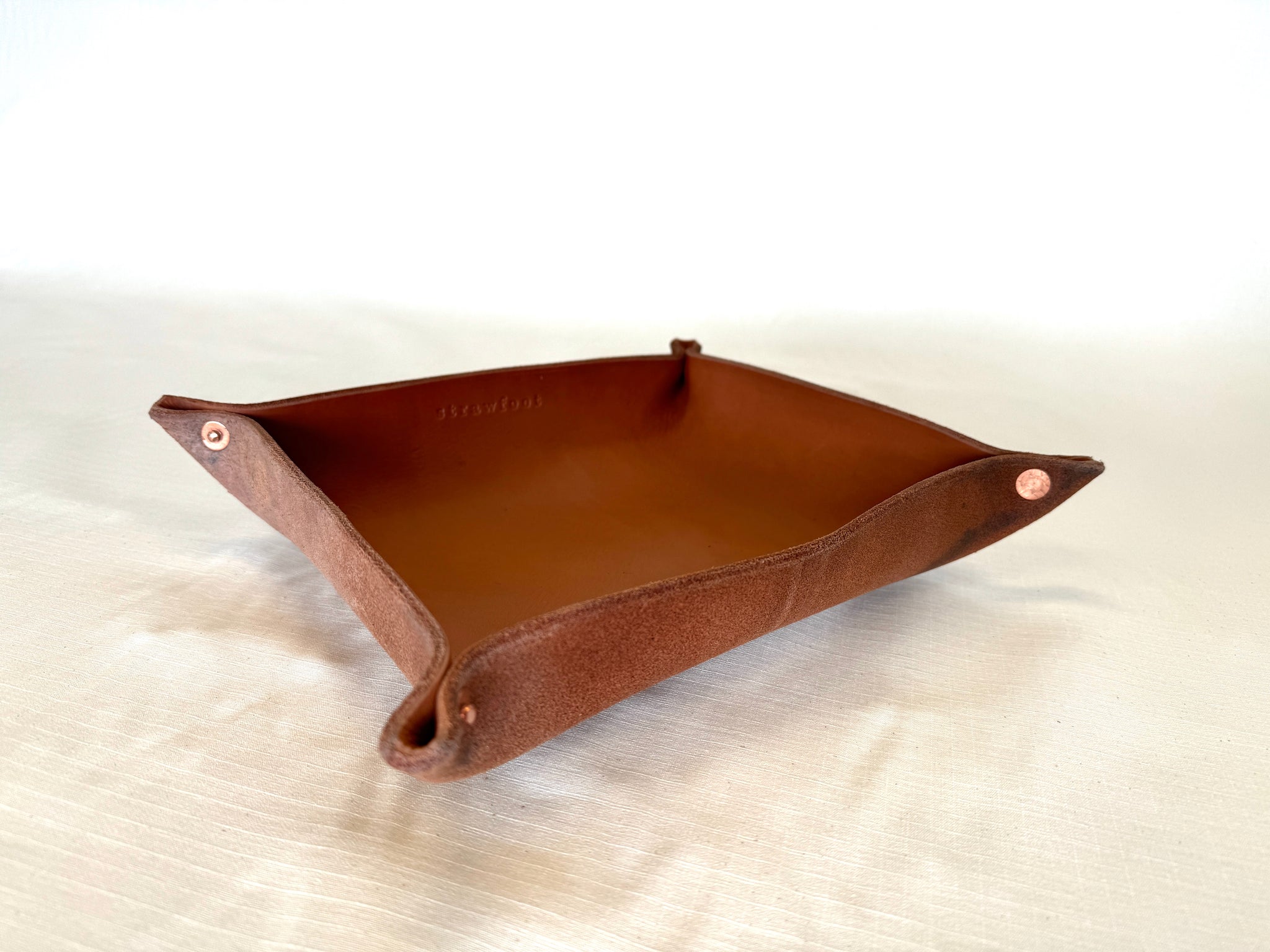 Leather Tray