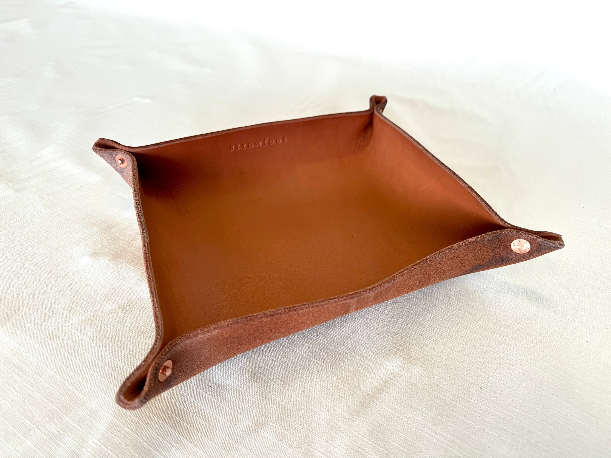 Leather Tray