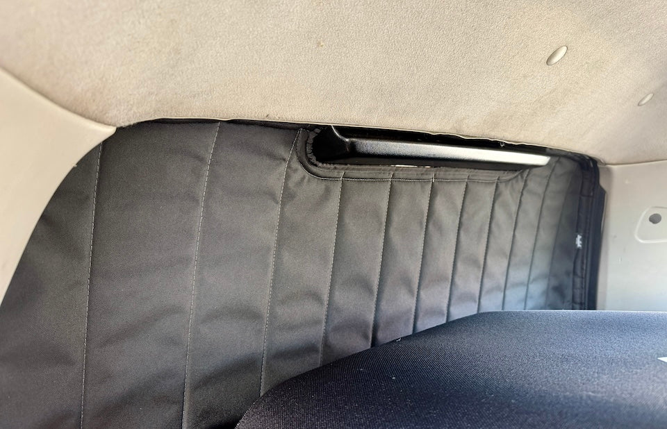 Toyota Land Cruiser (80 Series)- Liftgate Window Cover