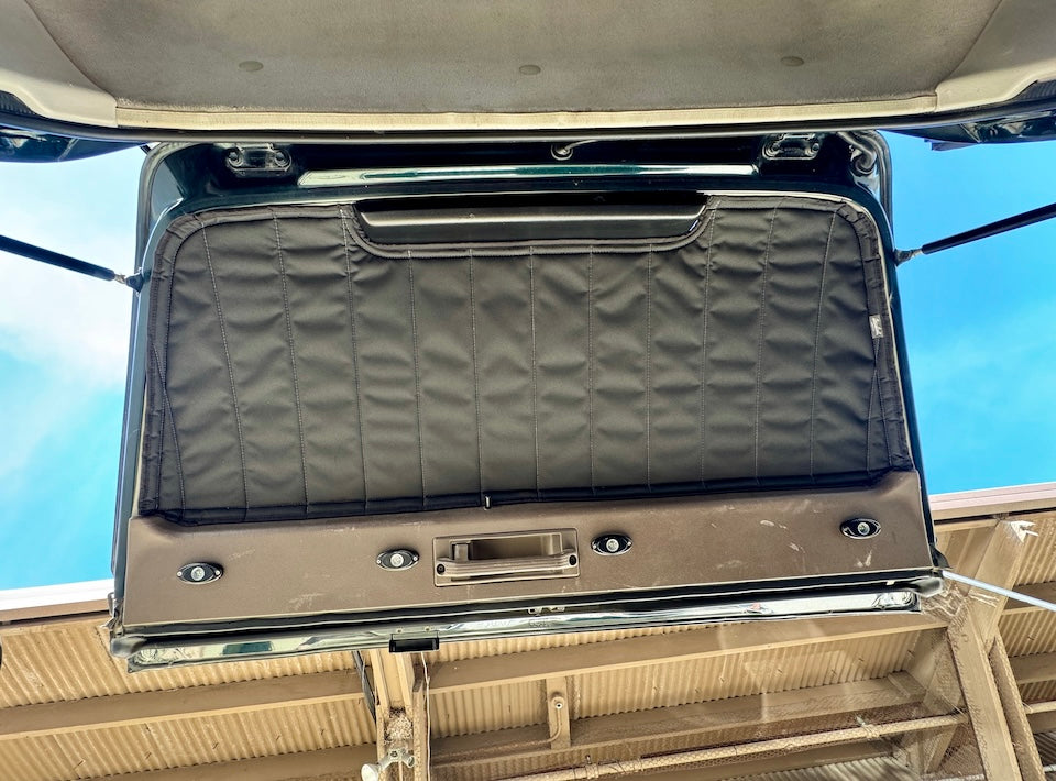 Toyota Land Cruiser (80 Series)- Liftgate Window Cover