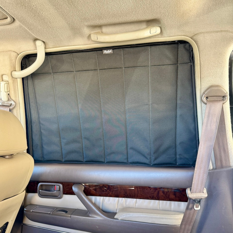 Toyota Land Cruiser (80 Series)- Full Kit Window Covers (All 8)