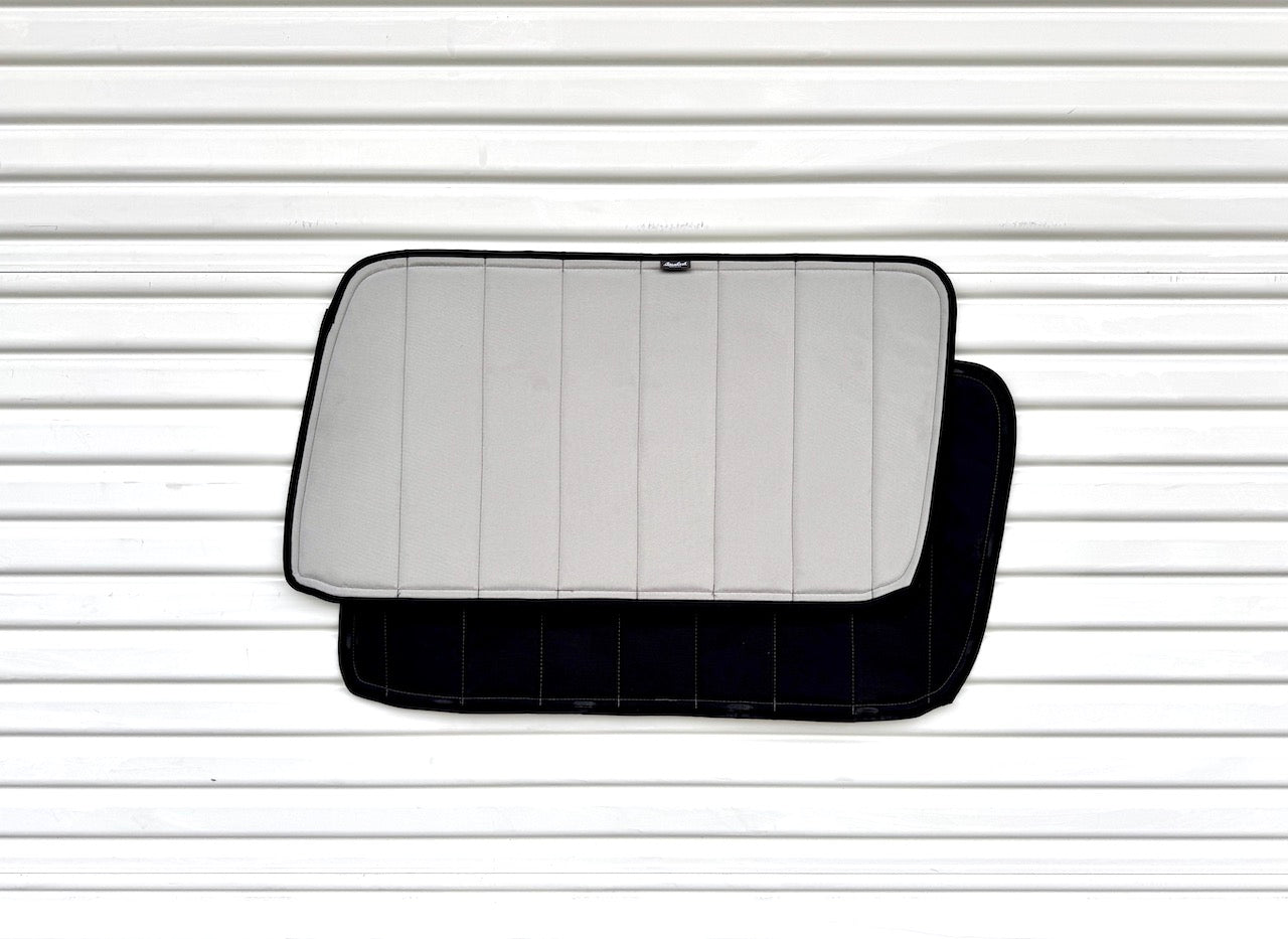 Toyota Land Cruiser (80 Series)- Rear Quarter Panel Window Covers (pair)