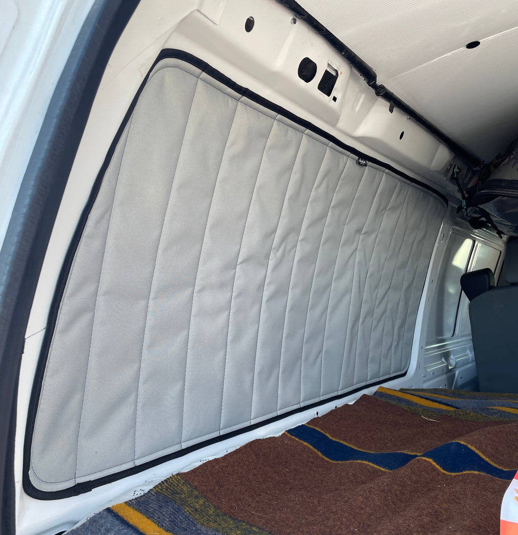 Ford Econoline- Cargo Driver-side and Rear Side Window Panel Covers ...