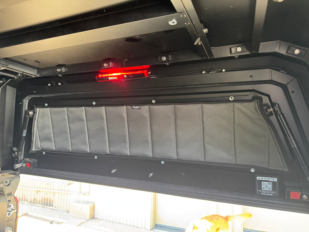 SmartCap Canopy - Insulated Window Covers – Strawfoot Handmade