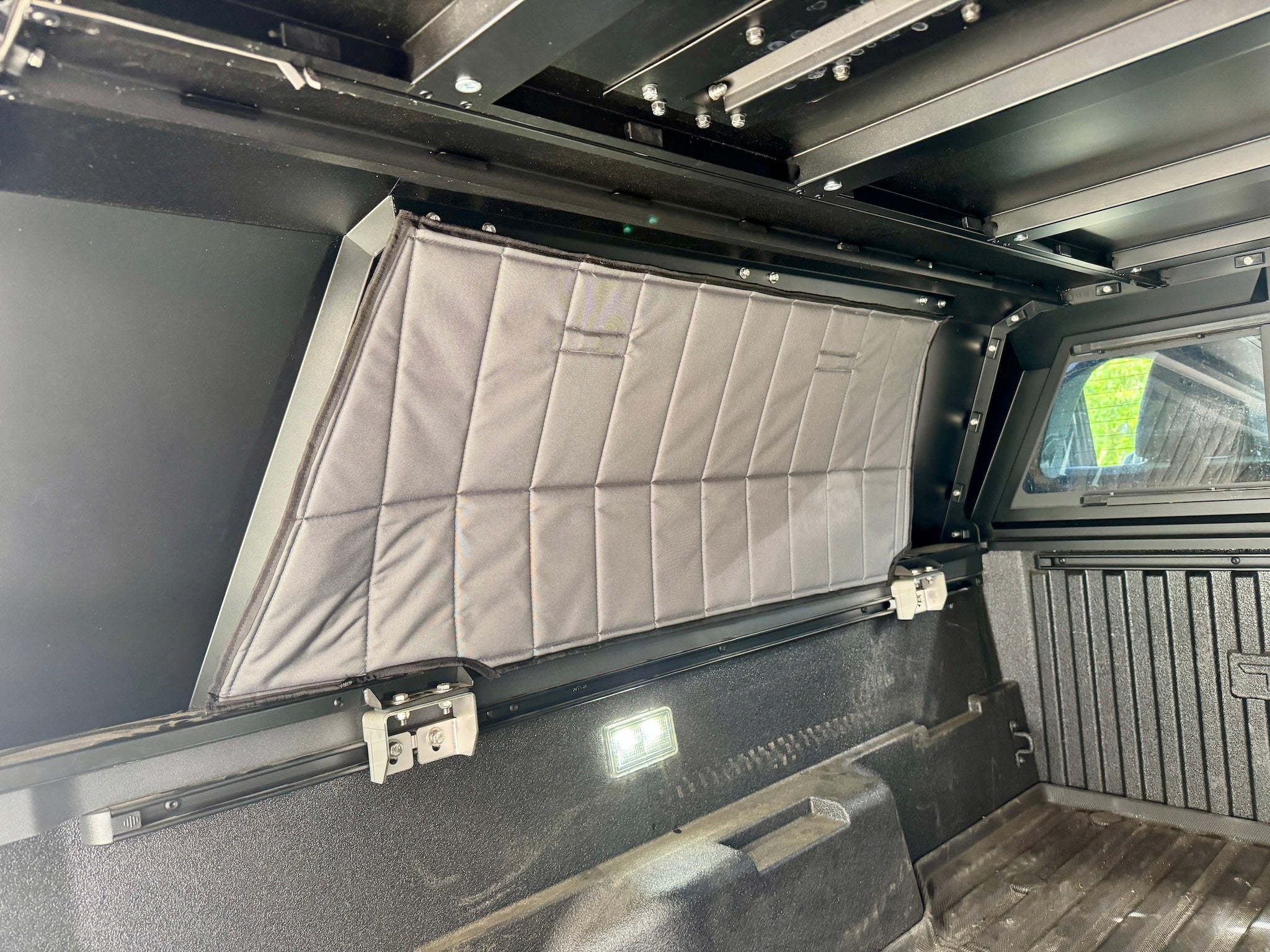 Custom Window Cap SmartCap Canopy - Insulated Window Covers – Strawfoot Handmade