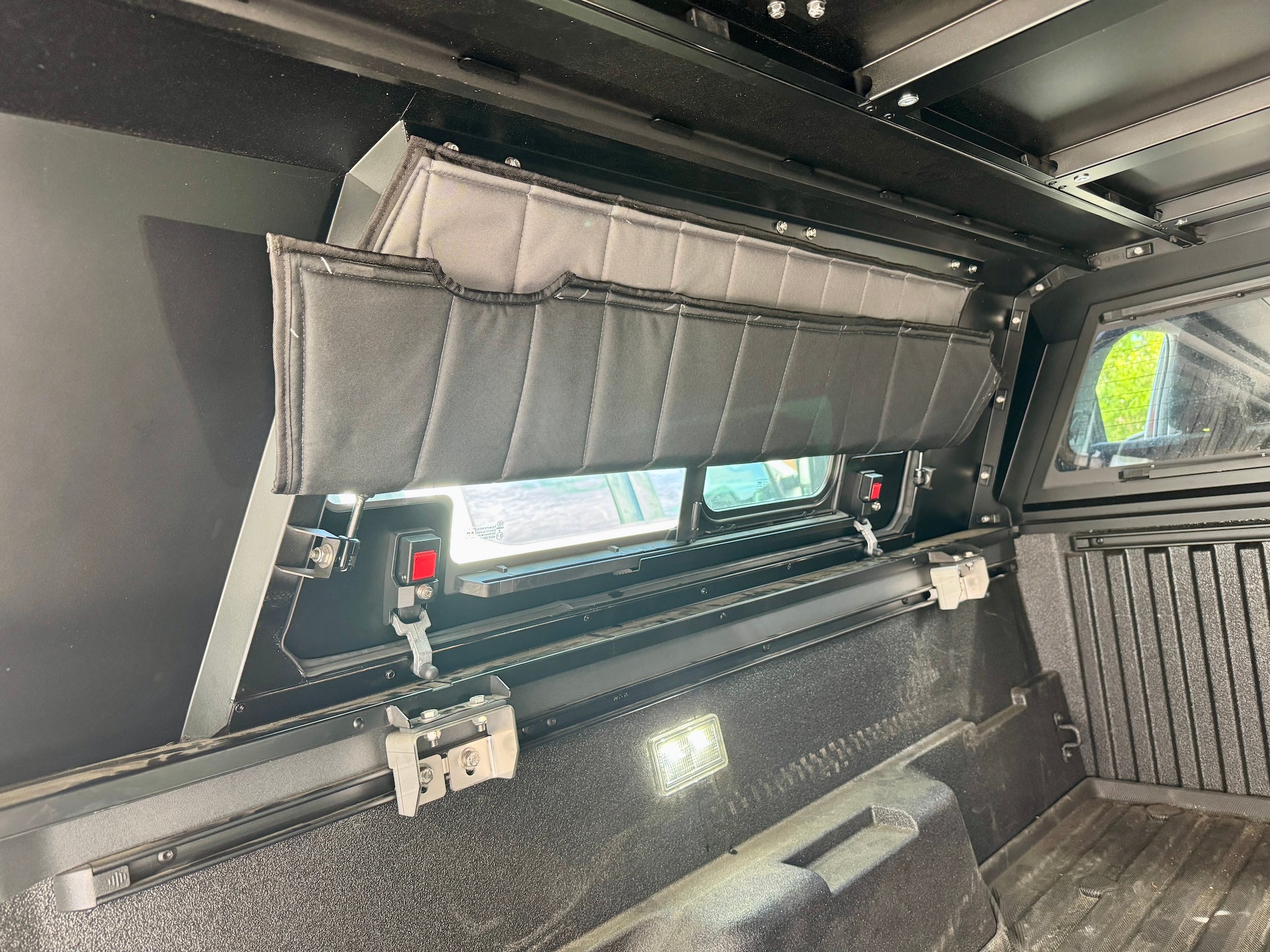 Custom Window Cap SmartCap Canopy - Insulated Window Covers – Strawfoot Handmade