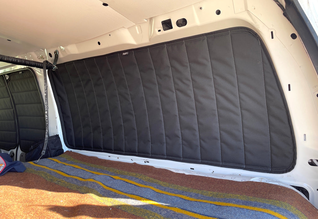 Ford Econoline- Cargo Driver-side and Rear Side Window Panel Covers ...