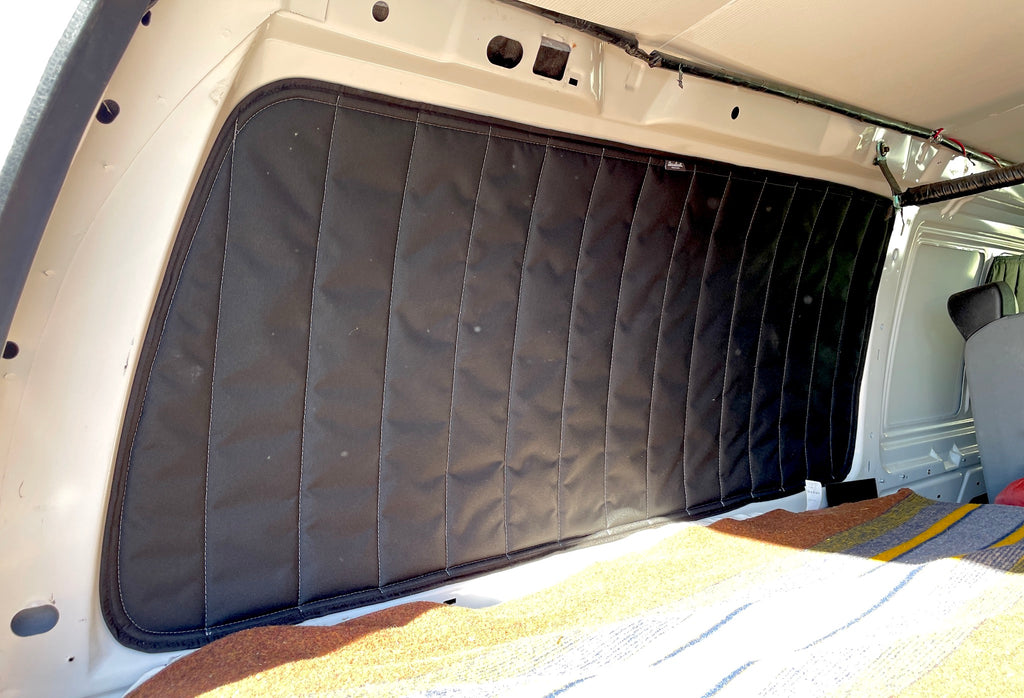 Ford Econoline- Cargo Driver-side and Rear Side Window Panel Covers ...