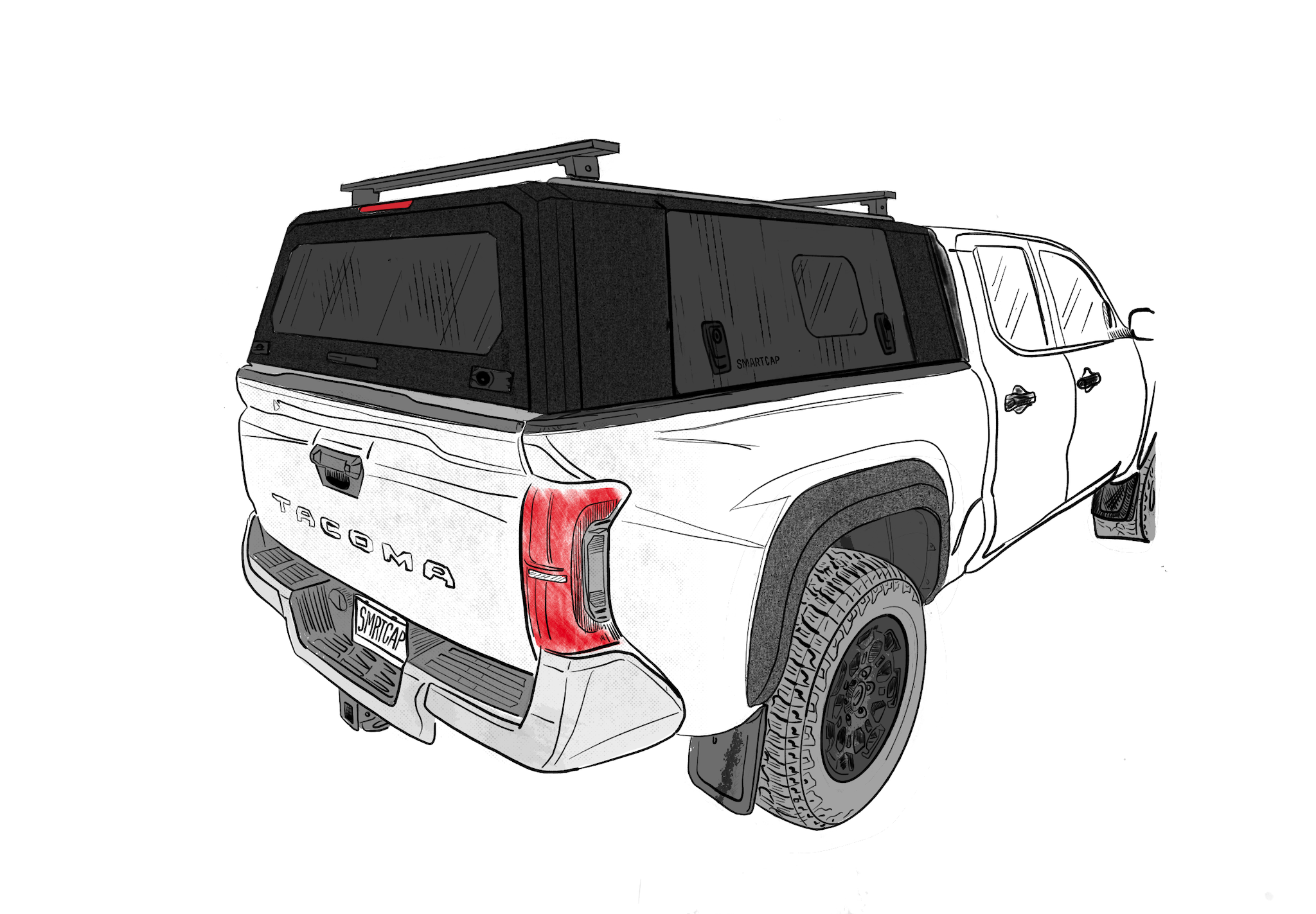 SmartCap Canopy - Insulated Window Covers