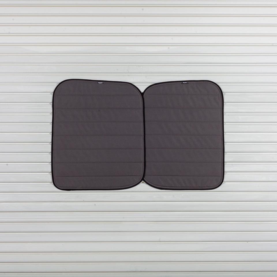 Back Glass Window For 2015-2025 Ford Transit Mid/High Roof – Driver Side Left, Includes Glue