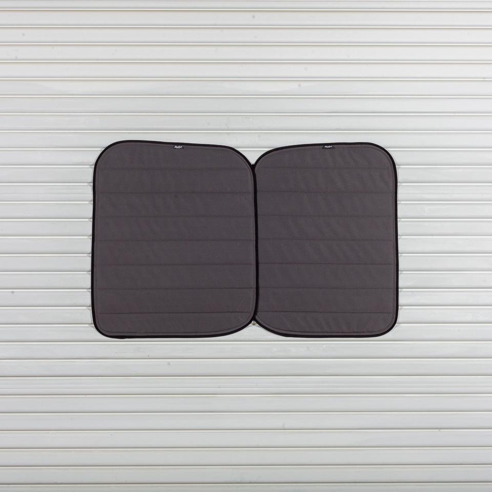 Ford Transit (Mid/High Roof)- Rear Door Window Covers (pair)