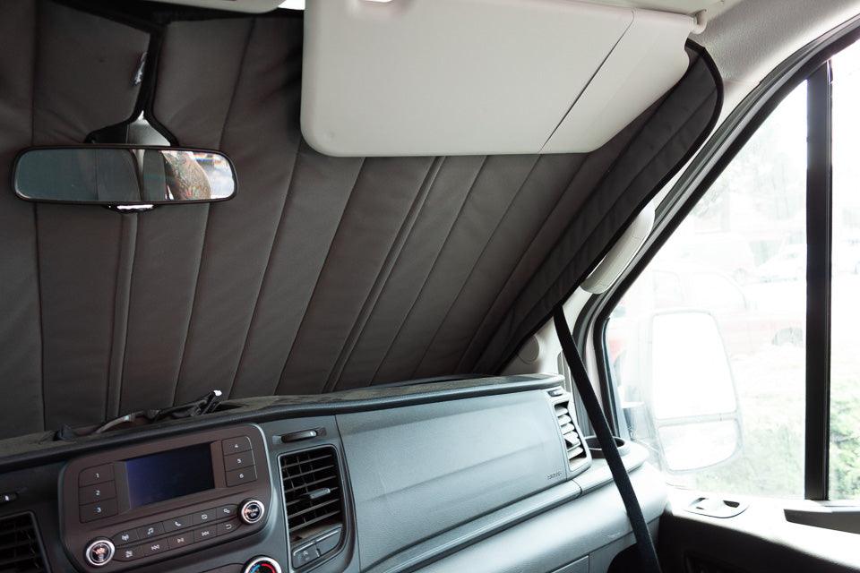 Ford Transit (Mid/High Roof)- Windshield Window Cover