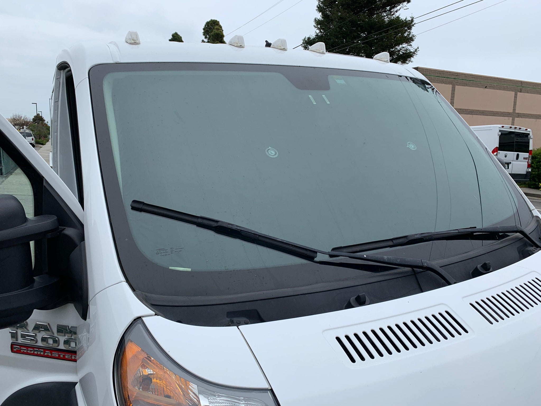 RAM ProMaster- Windshield Cover