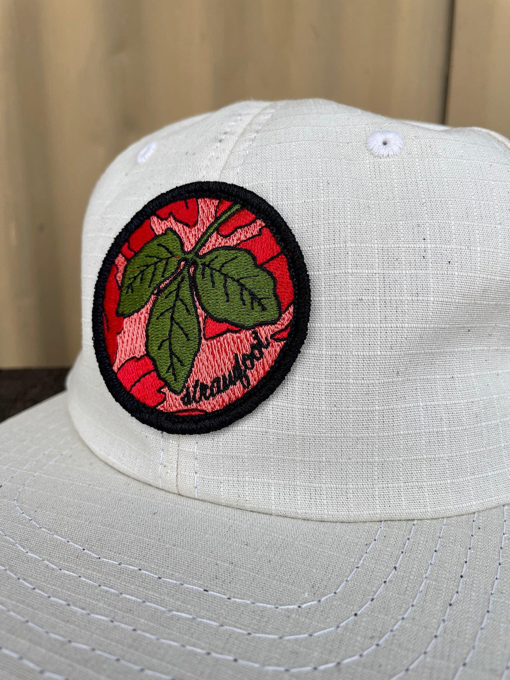 Spring Oak Cap Poison Oak Cap – Strawfoot Handmade