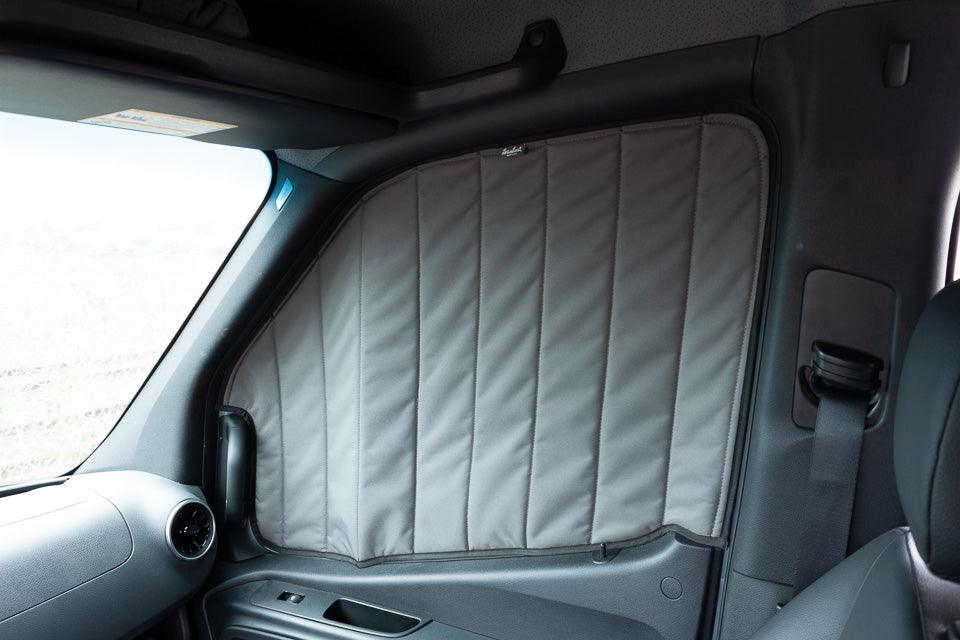 Mercedes Sprinter NCV3 (07-18)- Front Door Window Covers (pair)
