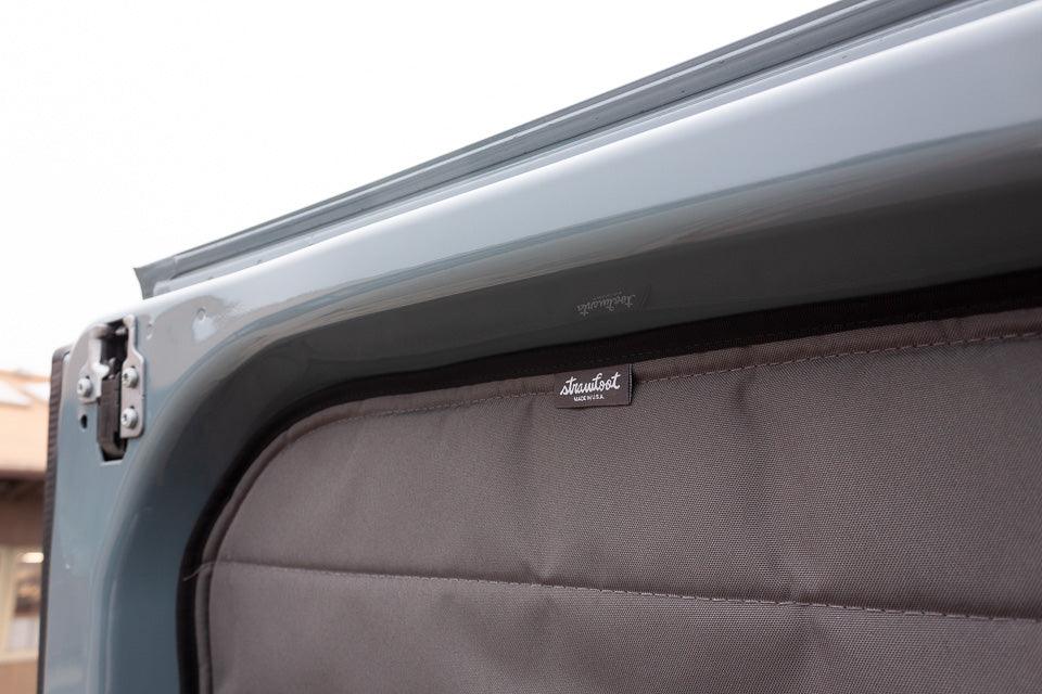 Mercedes Sprinter VS30 (2019+)- Rear Door Window Covers (pair)